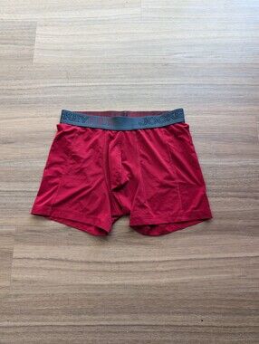 Jockey Men's Red Performance Boxer Briefs